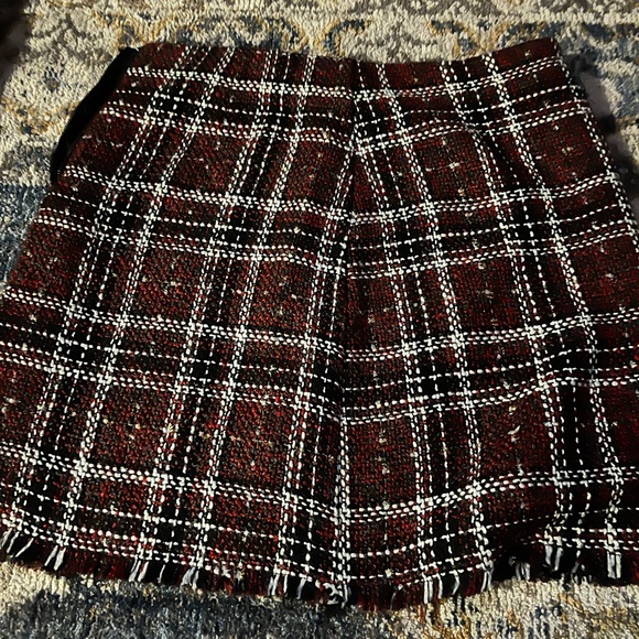 Plaid shirt skirt Size Large - Picture 1 of 5